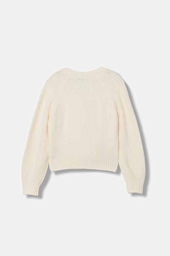 Detský sveter United Colors of Benetton 1RG7C601Y.G.Seasonal béžová AW25