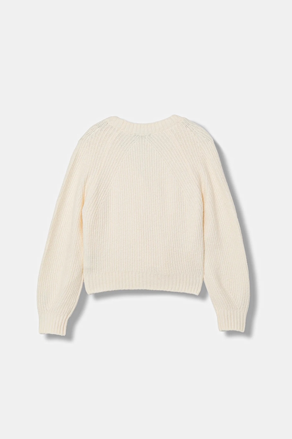 Detský sveter United Colors of Benetton 1RG7C601Y.G.Seasonal béžová AW25