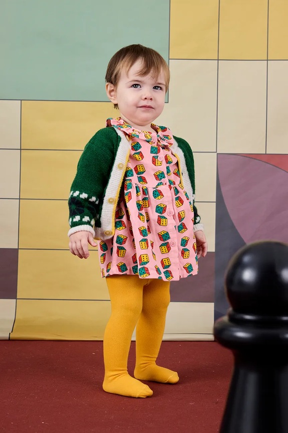 Kardigán pre bábätká Bobo Choses Kaleidoscope 225AB096