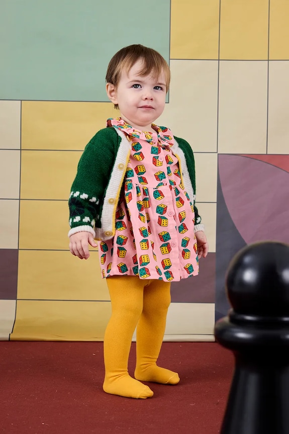 Kardigán pre bábätká Bobo Choses Kaleidoscope 225AB096
