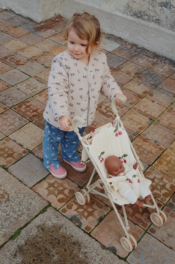 Παιδικό βαμβακερό μπουφάν Konges Sløjd COCO PADDED JACKET KS103759.9BYA