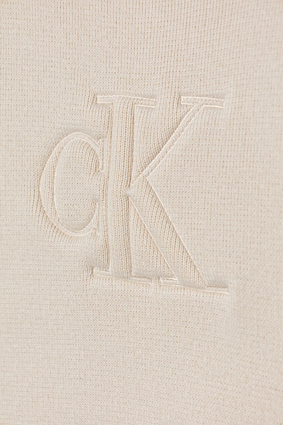 Deklice Calvin Klein Jeans otroški pulover IN0IN00234.9BYA bež