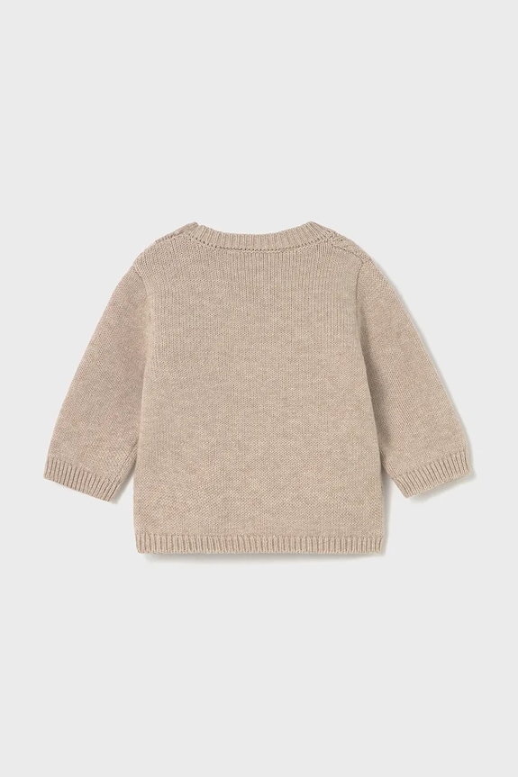 Mayoral Newborn baba pulóver 2334.1L.Newborn.9BYA bézs AW25