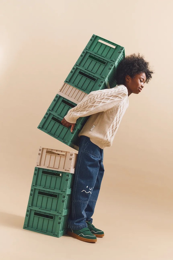 Dječji pulover s dodatkom vune Liewood Callio Knit Jumper LW20307.9BYA