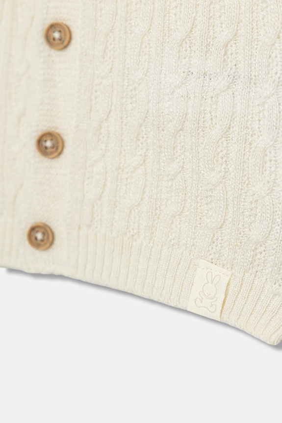 Băieți United Colors of Benetton cardigan bebe 106WA5012.W.seasonal bej