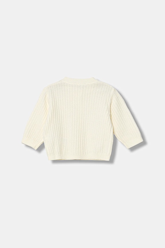 Jopica za dojenčka United Colors of Benetton 16AKA5013.W.Seasonal bež AW25