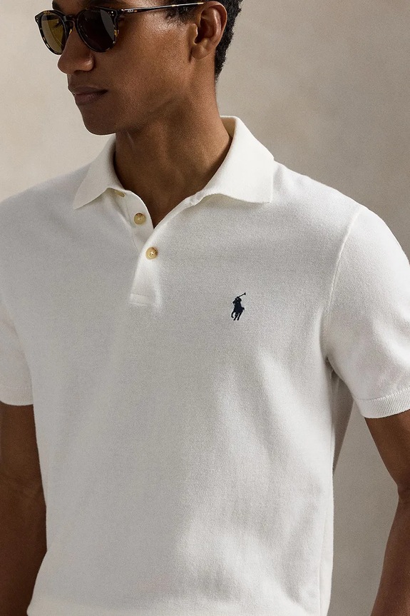 Polo Ralph Lauren sweter biały 710980682