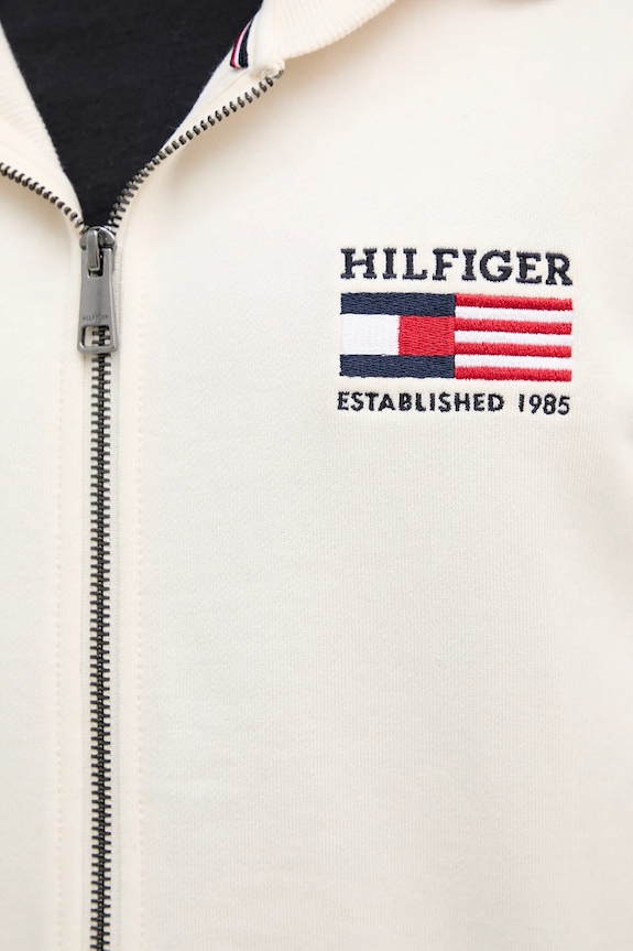 Tommy Hilfiger hanorac de bumbac MW0MW39691 bej