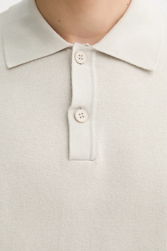 Samsoe Samsoe sweter SANINO M25200022 beżowy