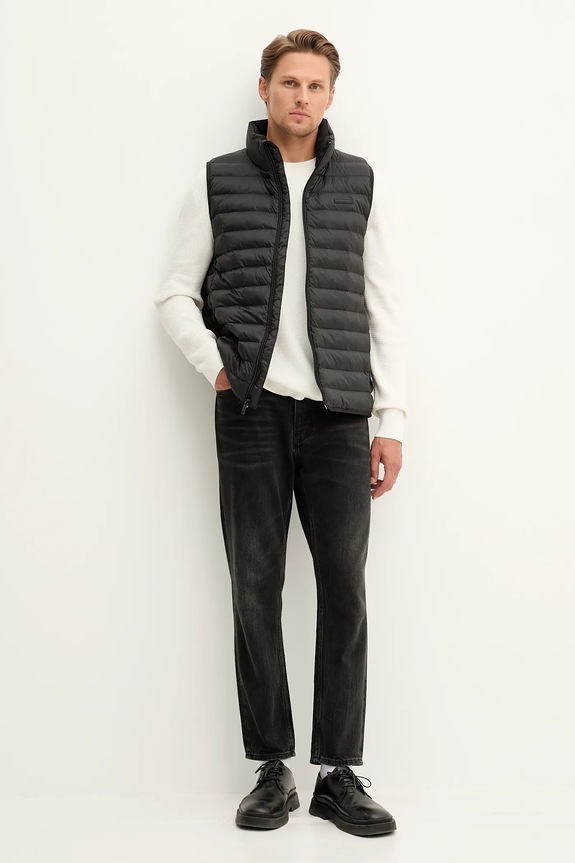 Πουλόβερ Calvin Klein LV04LB327G μπεζ SS26