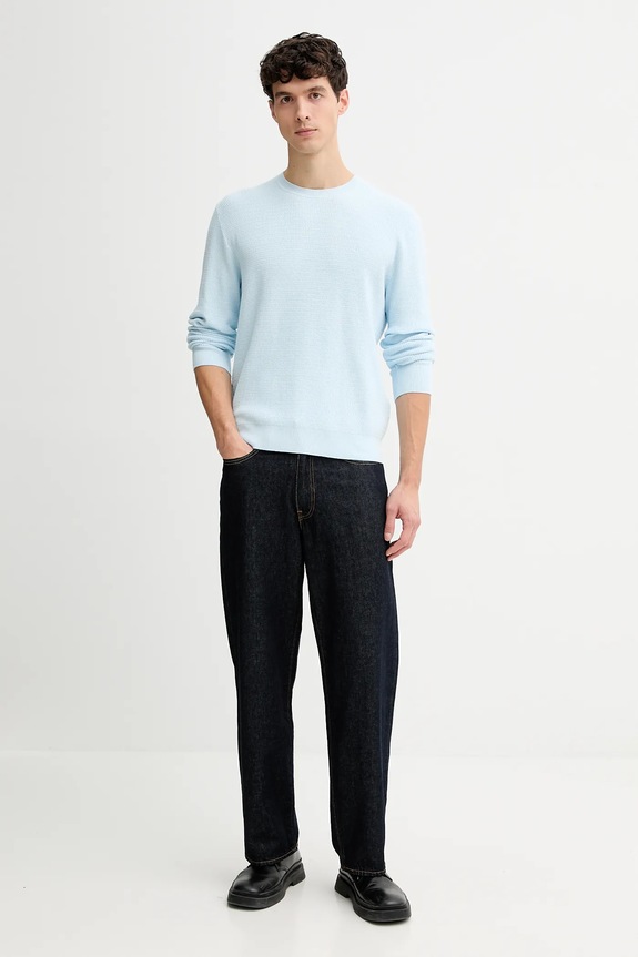 Πουλόβερ Calvin Klein LV04LB327G μπλε SS26