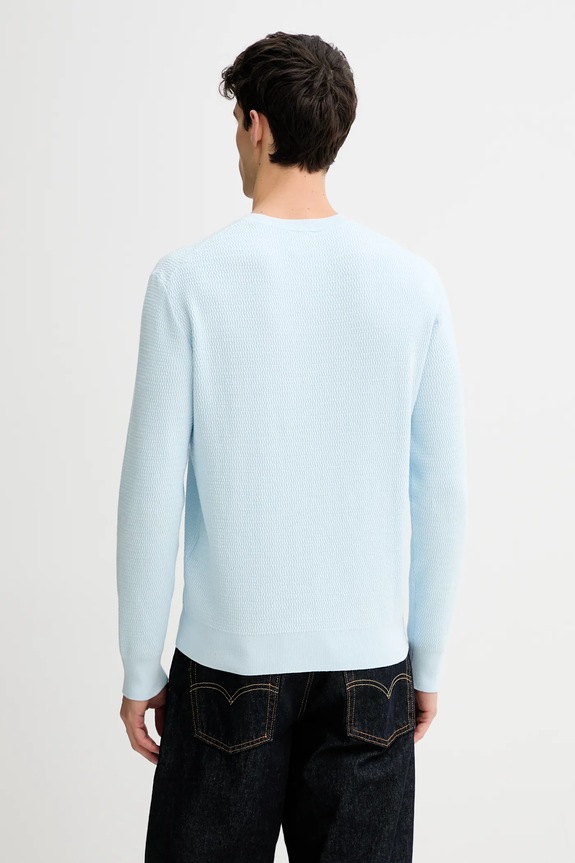 Ρούχα Πουλόβερ Calvin Klein LV04LB327G μπλε