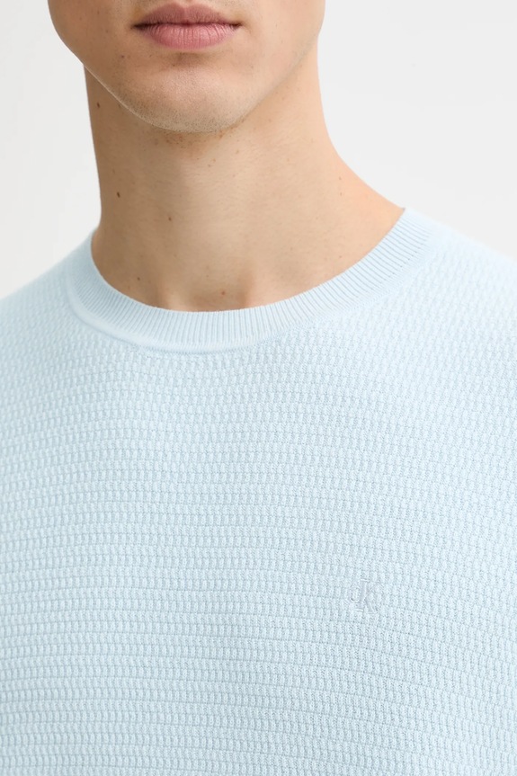 Πουλόβερ Calvin Klein LV04LB327G μπλε