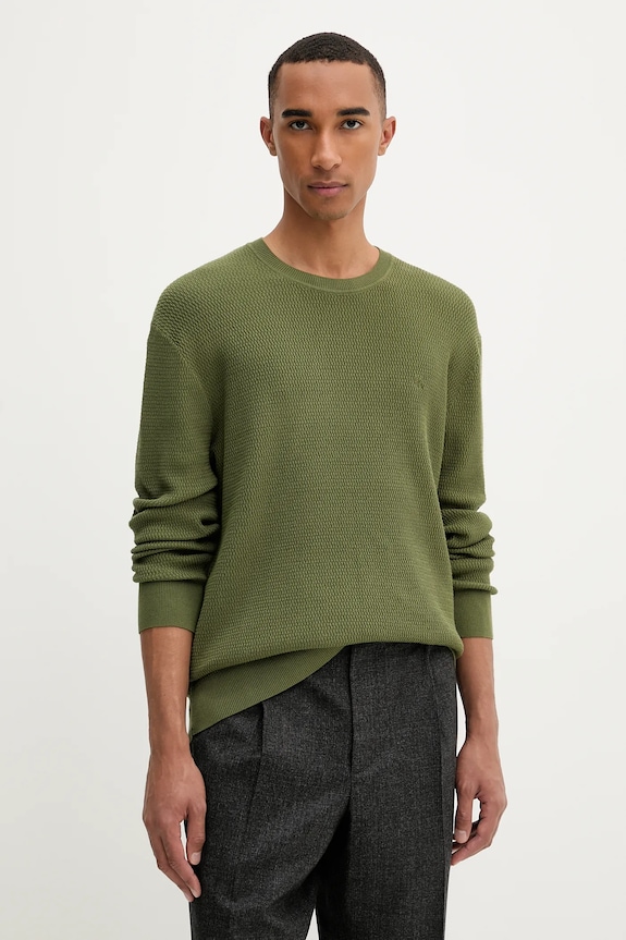 Calvin Klein sweter pozostałe zielony LV04LB327G