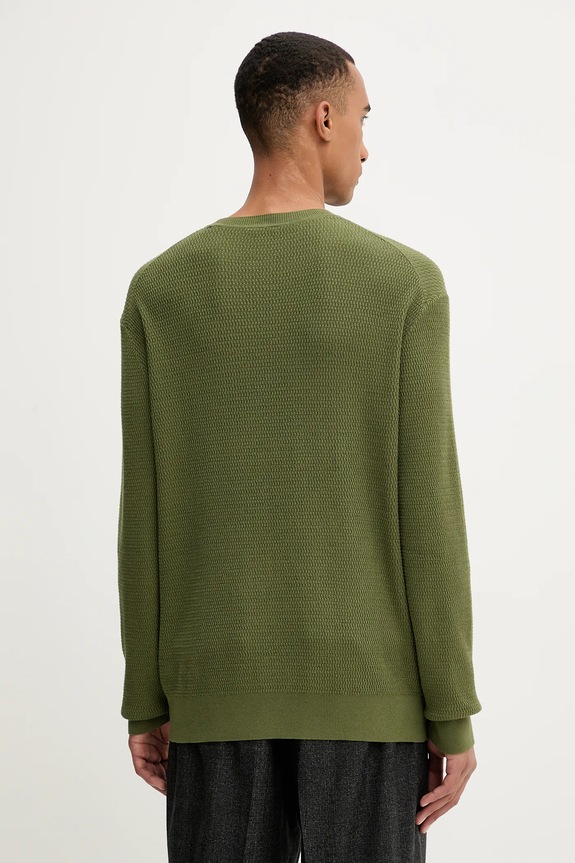 Odzież Calvin Klein sweter LV04LB327G zielony