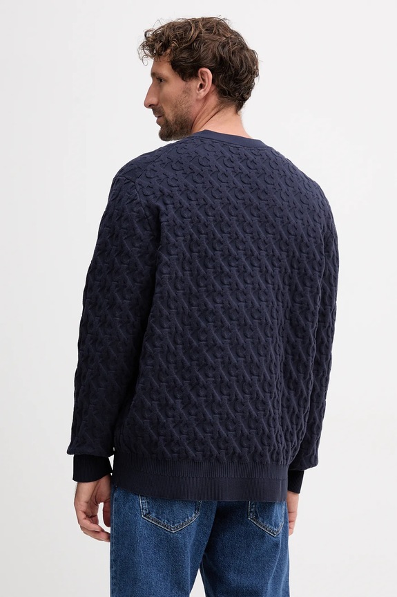 Oblečenie Sveter Calvin Klein Jeans LV04RC359G tmavomodrá