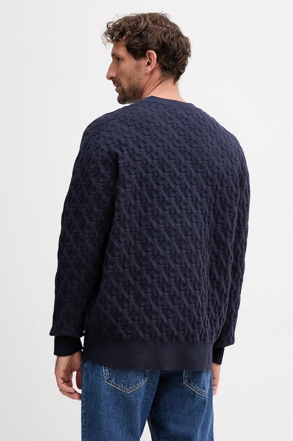 Oblečenie Sveter Calvin Klein Jeans LV04RC359G tmavomodrá