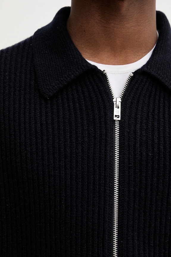Вовняний кардиган Filippa K 31685.FK темно-синій