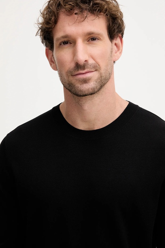 Светр Karl Lagerfeld чорний 553310.655039