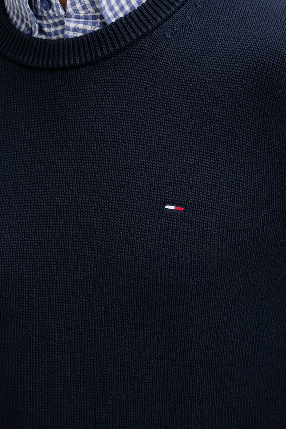 Tommy Jeans pamut pulóver DM0DM21787