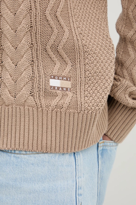 Βαμβακερό πουλόβερ Tommy Jeans DM0DM22101