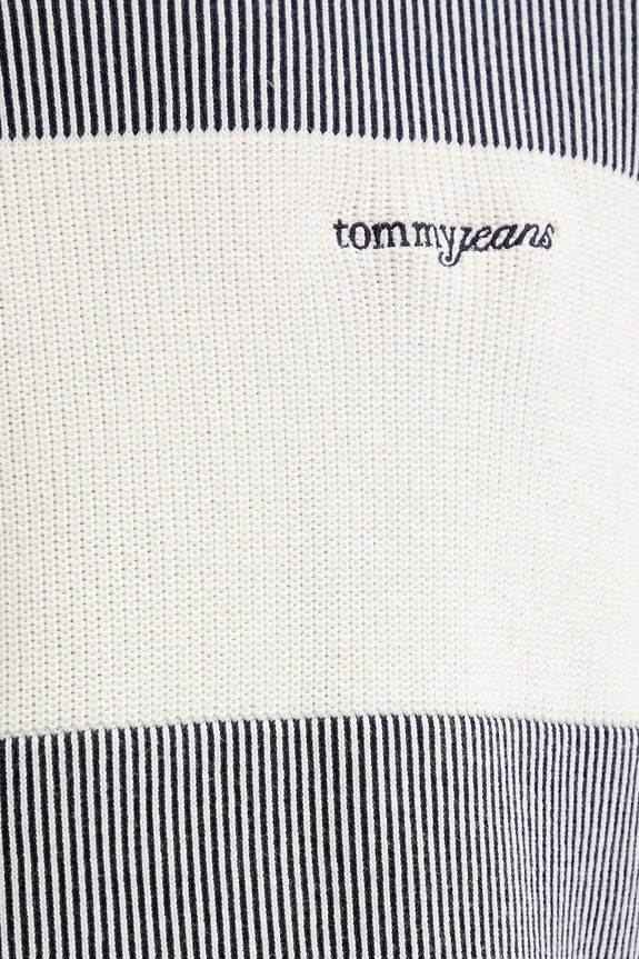 Tommy Jeans sweter bawełniany DM0DM22110 granatowy