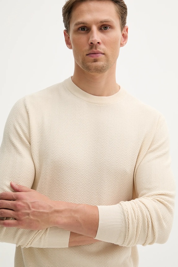 Πουλόβερ Guess μπεζ M5YR01.Z3FB1