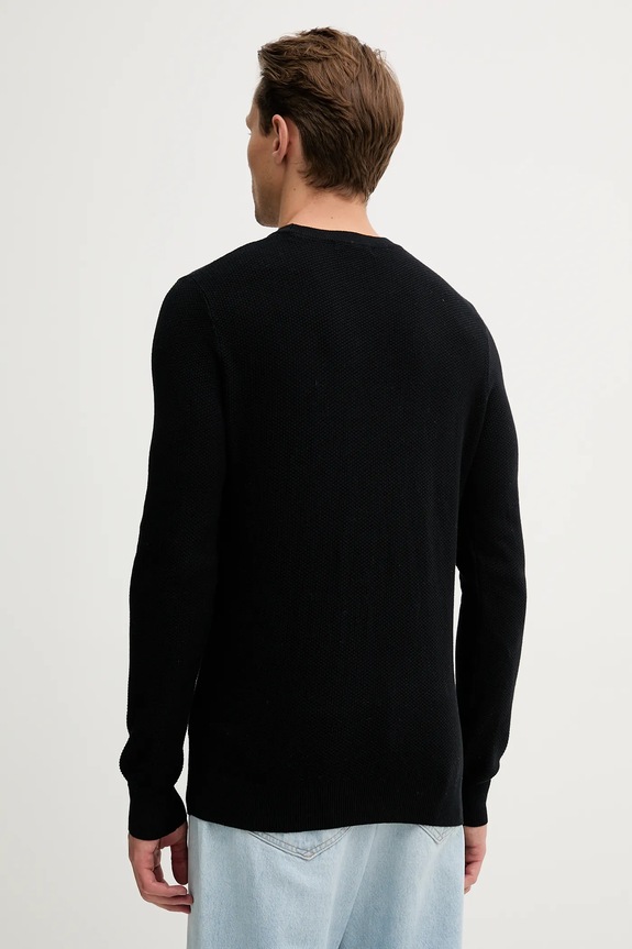 Ρούχα Πουλόβερ Guess HARRISON M5YR02.Z3FB1 μαύρο