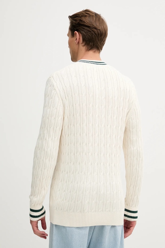 Ρούχα Πουλόβερ Guess HEWIE M5YR12.Z30W1 μπεζ