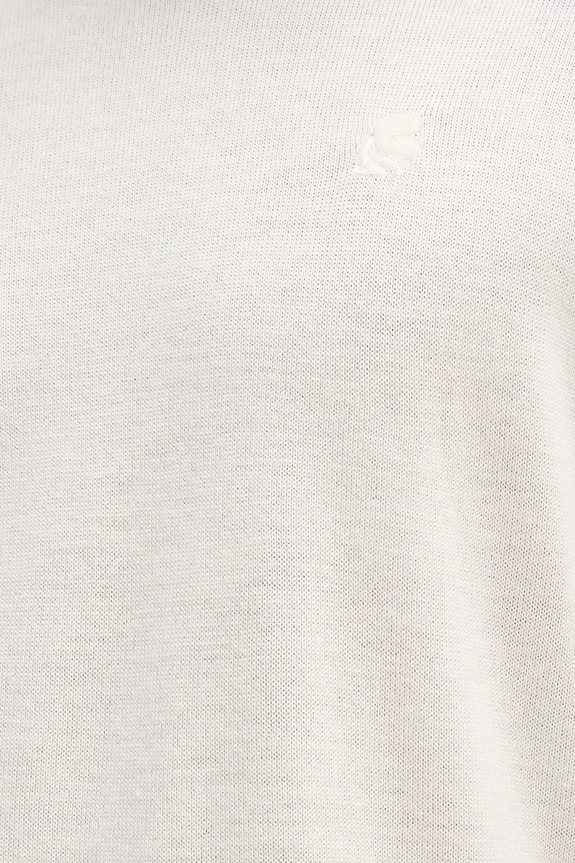 Karl Lagerfeld sweter wełniany 554399.655000 beżowy