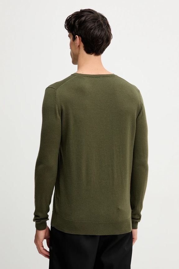 Ρούχα Μάλλινο πουλόβερ Karl Lagerfeld 554399.655000 πράσινο