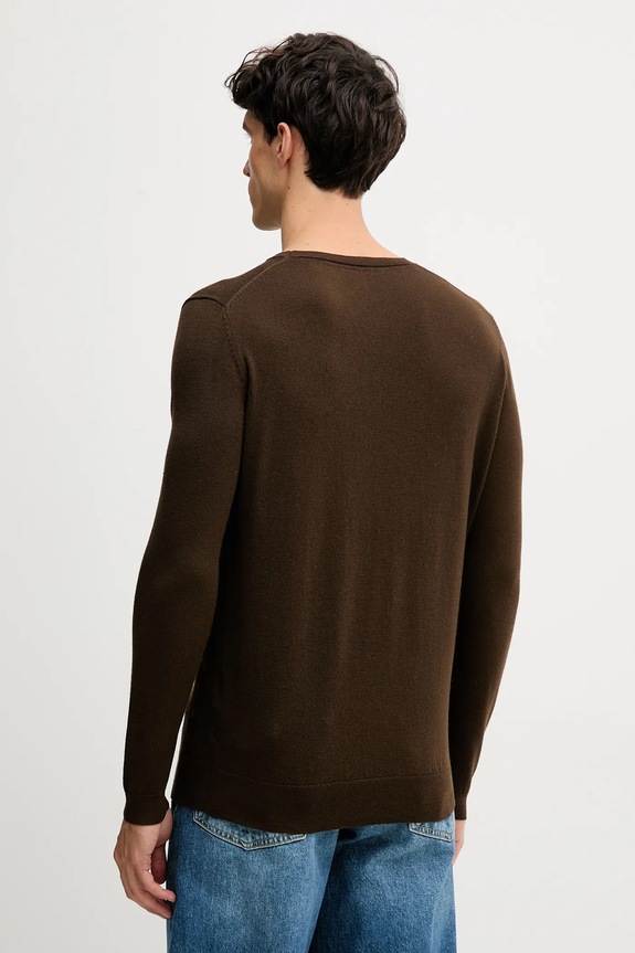 Ρούχα Μάλλινο πουλόβερ Karl Lagerfeld 554399.655000 καφέ