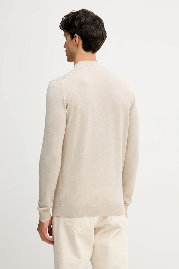 Ρούχα Μάλλινο πουλόβερ Karl Lagerfeld 554399.655002 μπεζ