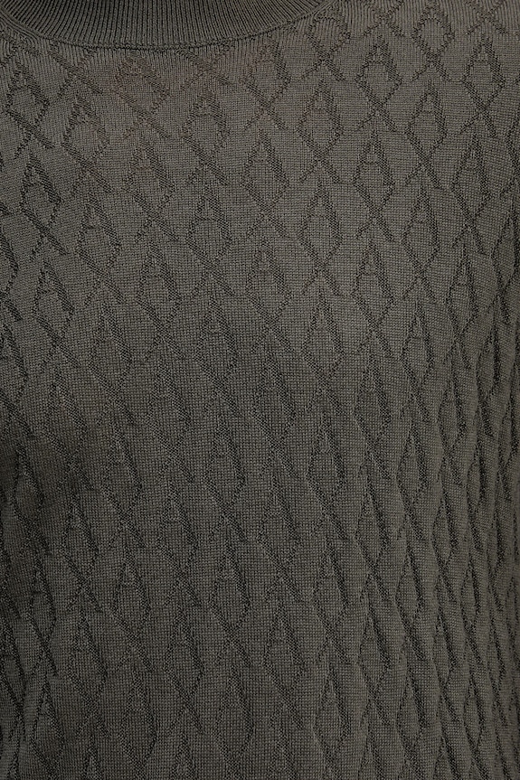 Armani Exchange pulover din amestec de lână XM000878.AF11982 verde