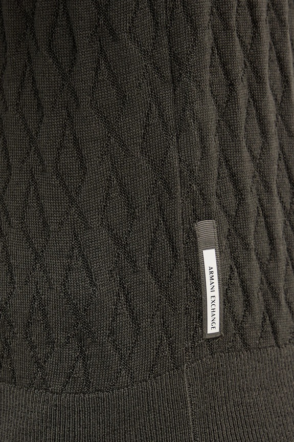 Armani Exchange pulover din amestec de lână XM000878.AF11982
