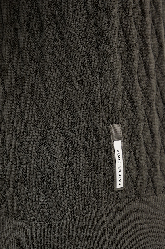 Armani Exchange pulover din amestec de lână XM000878.AF11982