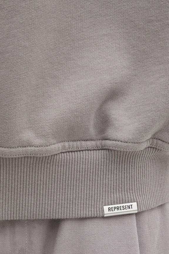 Represent cotton sweatshirt Owners Club Script gray OCM100007