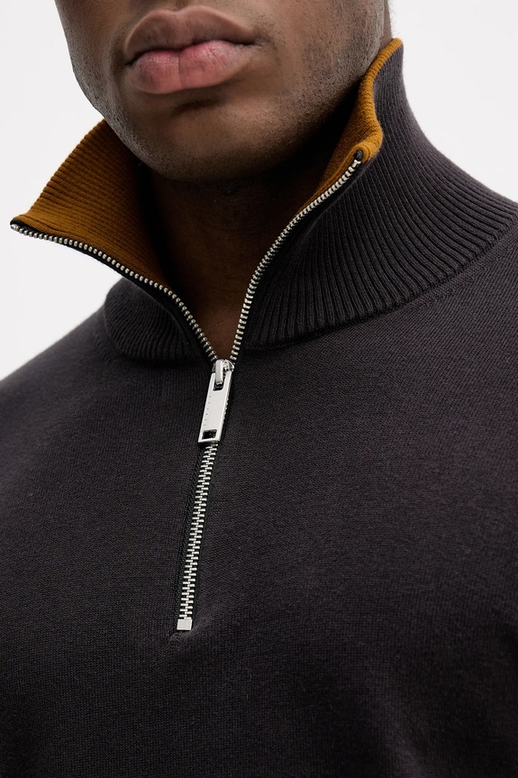 Sisley pulover 10F2S300O gri