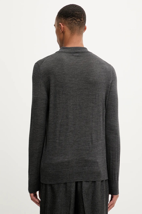 Oblečení Vlněný svetr BARENA VENEZIA Knitwear Pevaron KNU4100.429 šedá