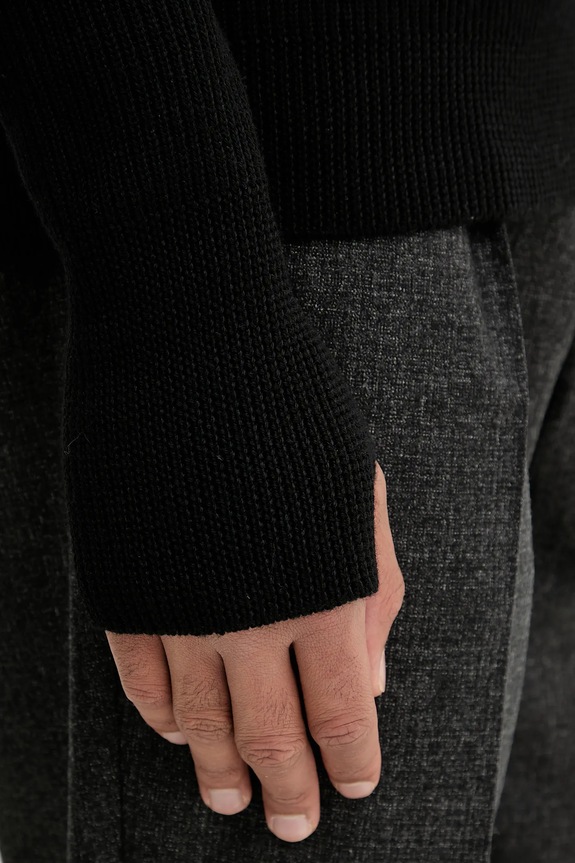 Vlněný svetr BARENA VENEZIA Knitwear Batigia KNU5289.305
