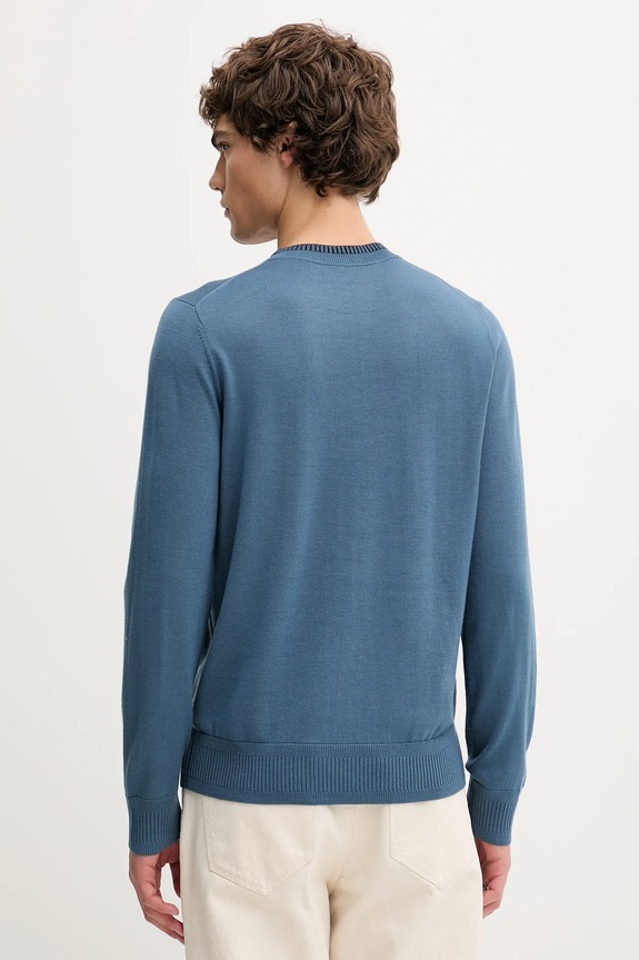 Odzież PS Paul Smith sweter wełniany M2R.302Z.T21861 granatowy