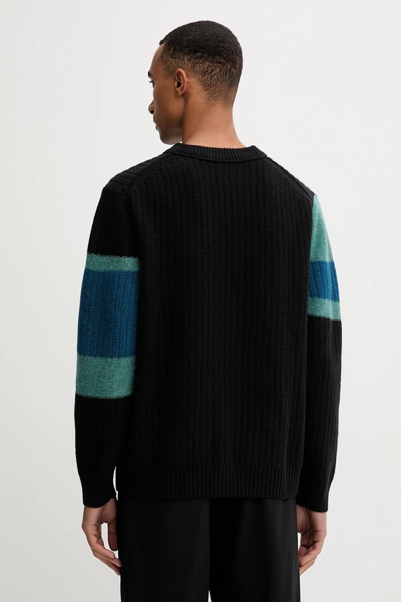 Îmbrăcăminte PS Paul Smith pulover de lână M2R.499Z.T22518 negru