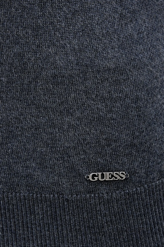 Guess sweter z dodatkiem wełny JIM M5BR09.Z0432 szary