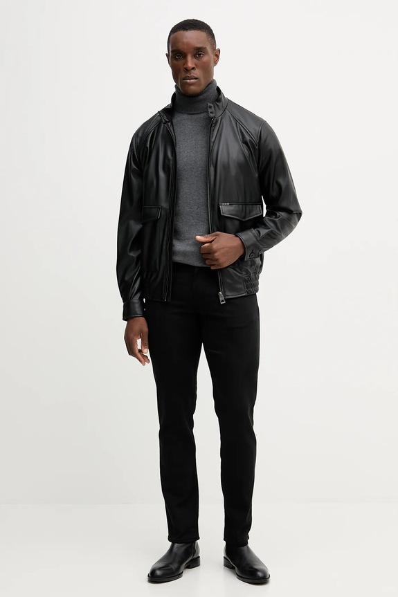 Guess sweter z dodatkiem wełny JIM M5BR09.Z0432 szary AW25