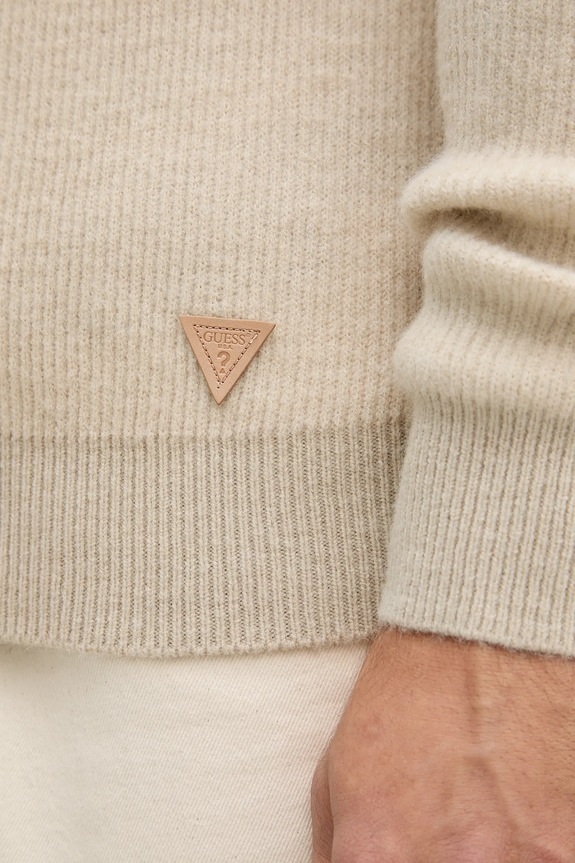 Guess maglione JOHNATHAN M5BR20.Z0482 beige