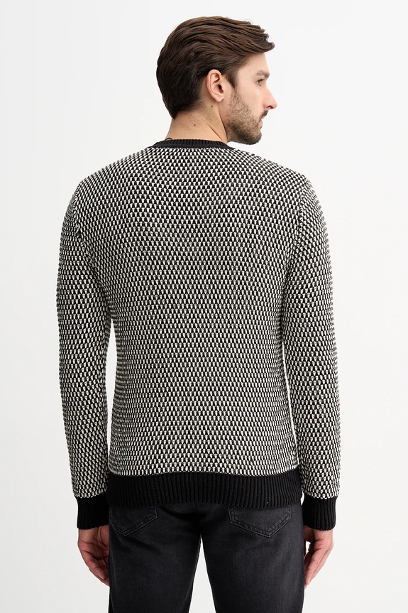 Odzież Guess sweter bawełniany JOSEPH M5BR23.Z0491 zielony