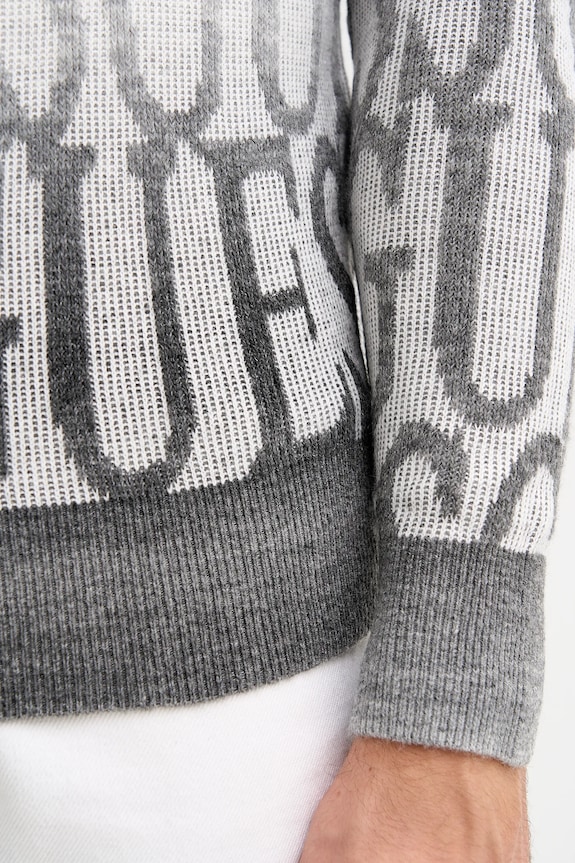 Светр з домішкою вовни Guess JOSHWA M5BR24.Z0500 сірий