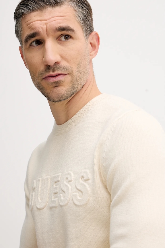 Guess sweter M5BR35.Z2ZK2 beżowy