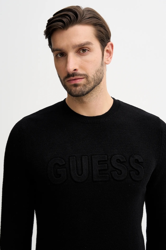 Guess sweter czarny M5BR35.Z2ZK2
