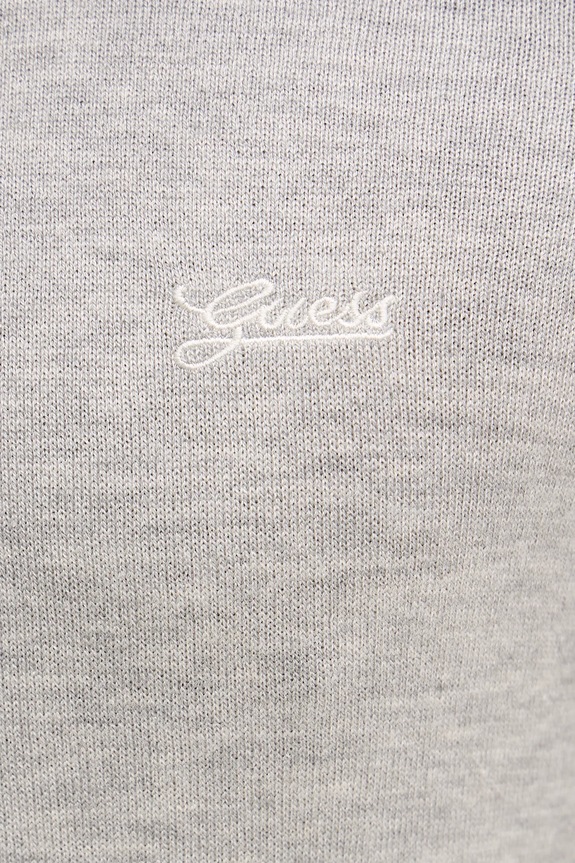 Светр з домішкою шовку Guess DANIEL M5YR26.Z0122 сірий